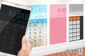 CALCU™时尚计算器 - Calculator screenshot 0