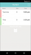 Waitlist Me screenshot 6