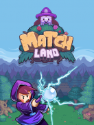 Match Land: RPG puzzle de emparejamiento screenshot 9