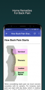 Back Pain Relief screenshot 0