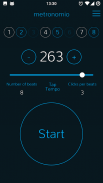 Metronomio - Metronome App screenshot 0