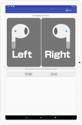 Headphone Left Right Test (LR) screenshot 1