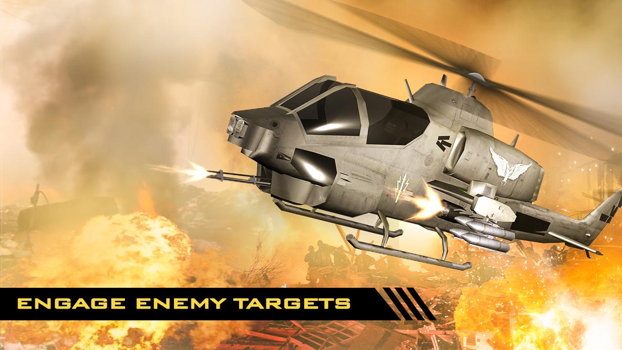 GUNSHIP COMBAT - Helicopter 3D Air Battle Warfare - Загрузить APK для  Android | Aptoide