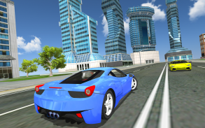 Flying Car Games Car Simulator screenshot 5