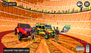 Well of Death 4*4 Jeep Stunt Drive screenshot 11