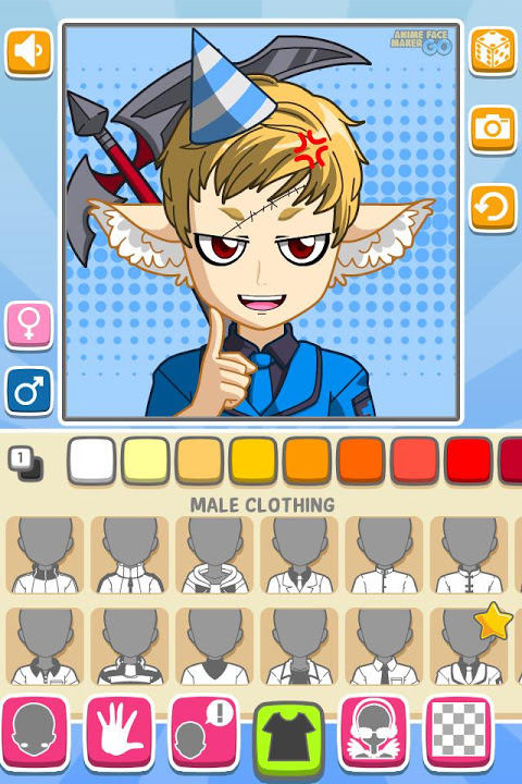 Anime Face Maker Go