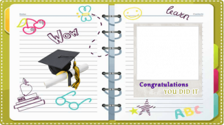 Cool Graduation Photo Frame screenshot 3