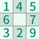 Sudoku. Puzle lógico. Icon
