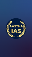 Aastha IAS – सफलता का आधार आस्था में screenshot 1