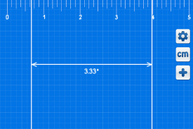 Ruler Blueprint - Cm & Inches screenshot 6