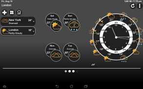 Weather Sky Blue screenshot 12