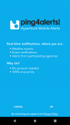 ping4alerts! screenshot 0
