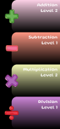 Simple Math | Subtract, Add, Mulitply, Divide screenshot 0