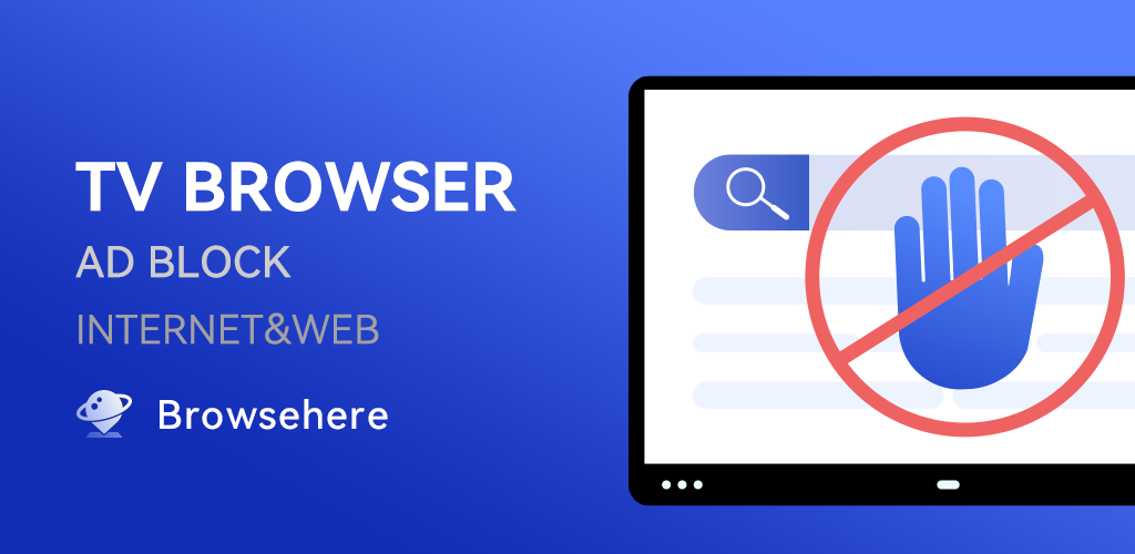 navegador de tv web browsehere. apk