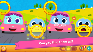 Pinkfong Spot the difference : screenshot 9