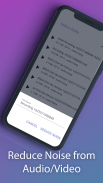 Noise Reduction - Remove Background Noise in Audio screenshot 2