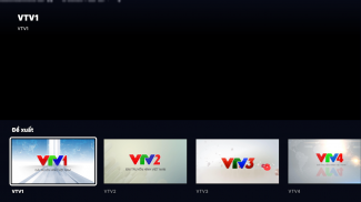 VTVgo Truyền hình số QG cho TV screenshot 11