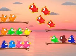 Bird Sort - Color Puzzle Game screenshot 8