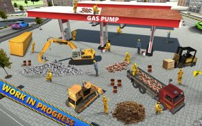 Gas Station Construction & Cargo Simulator 2018 screenshot 6