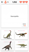 Dinosaurs - Game about Jurassic Park Dinosaurs! screenshot 0