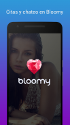 Bloomy: Chatear y ligar screenshot 0