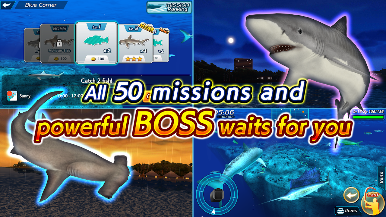 Wild Shark Fishing - Загрузить APK для Android | Aptoide