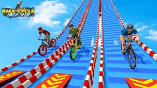 BMX Cycle Stunt Racing Games screenshot 5