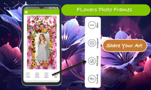 Floral Picture Frames App screenshot 3