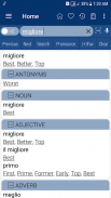 English Italian Dictionary screenshot 12