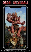 Ogoh Ogoh Bali Wallpaper screenshot 3