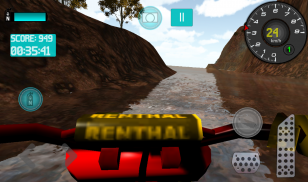 Canyon Motocross Simulator screenshot 0