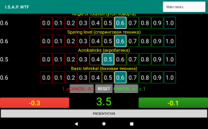 Poomsae Scoring I.S.A.P. WT screenshot 14