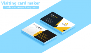 Business Card Maker, Visiting screenshot 0