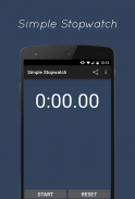 Simple Stopwatch screenshot 4