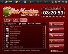 Slot Machine Tournaments screenshot 1