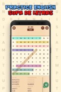 Practice English Word Search screenshot 2