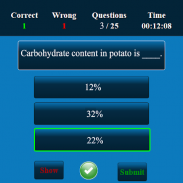 Food Science MCQ screenshot 2