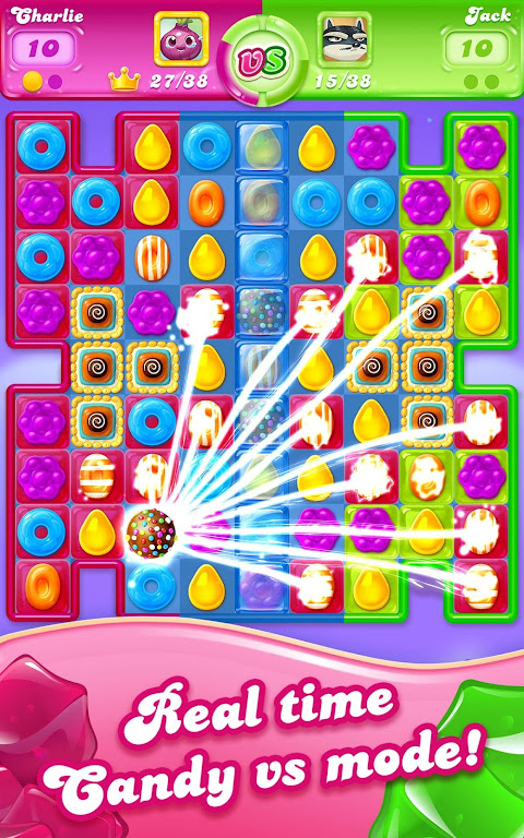 Stream Candy Crush Saga: A Delicious Puzzle Game with Thousands of Levels -  Download for Free by ThropunFliazo