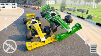 Jogos de Formula Car Racing 3D screenshot 3