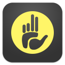 Finger Timer Icon