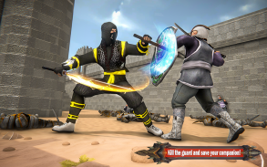 Ninja superhero dengan pahlawan pembunuh samurai screenshot 5