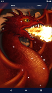 Dragon Fire Live Wallpaper screenshot 4