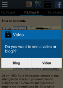Biografia de Átila screenshot 5