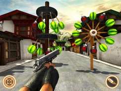 Watermelon shooting game 3D screenshot 13
