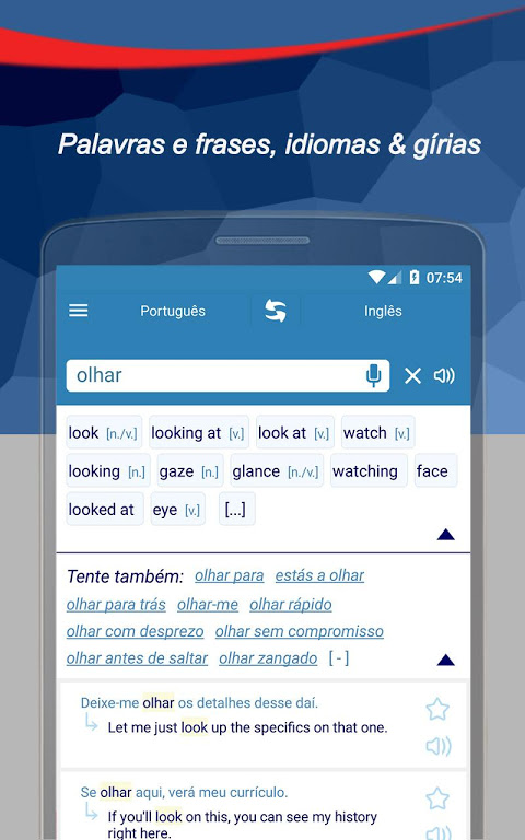 Reverso Context  App de tradução Reverso para iOS e Andróide, tradutor  para celular