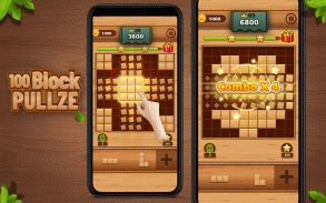 100 Block Puzzle—Woody Classic screenshot 4