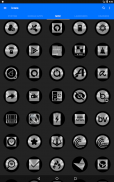 Oreo Silver Icon Pack Free screenshot 2