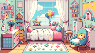 Kawaii Mansion: Hidden Objects screenshot 4