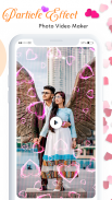 Heart Photo Effect Video Maker with Music screenshot 3