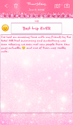 Cute Pink Secret Diary with Glitter screenshot 6